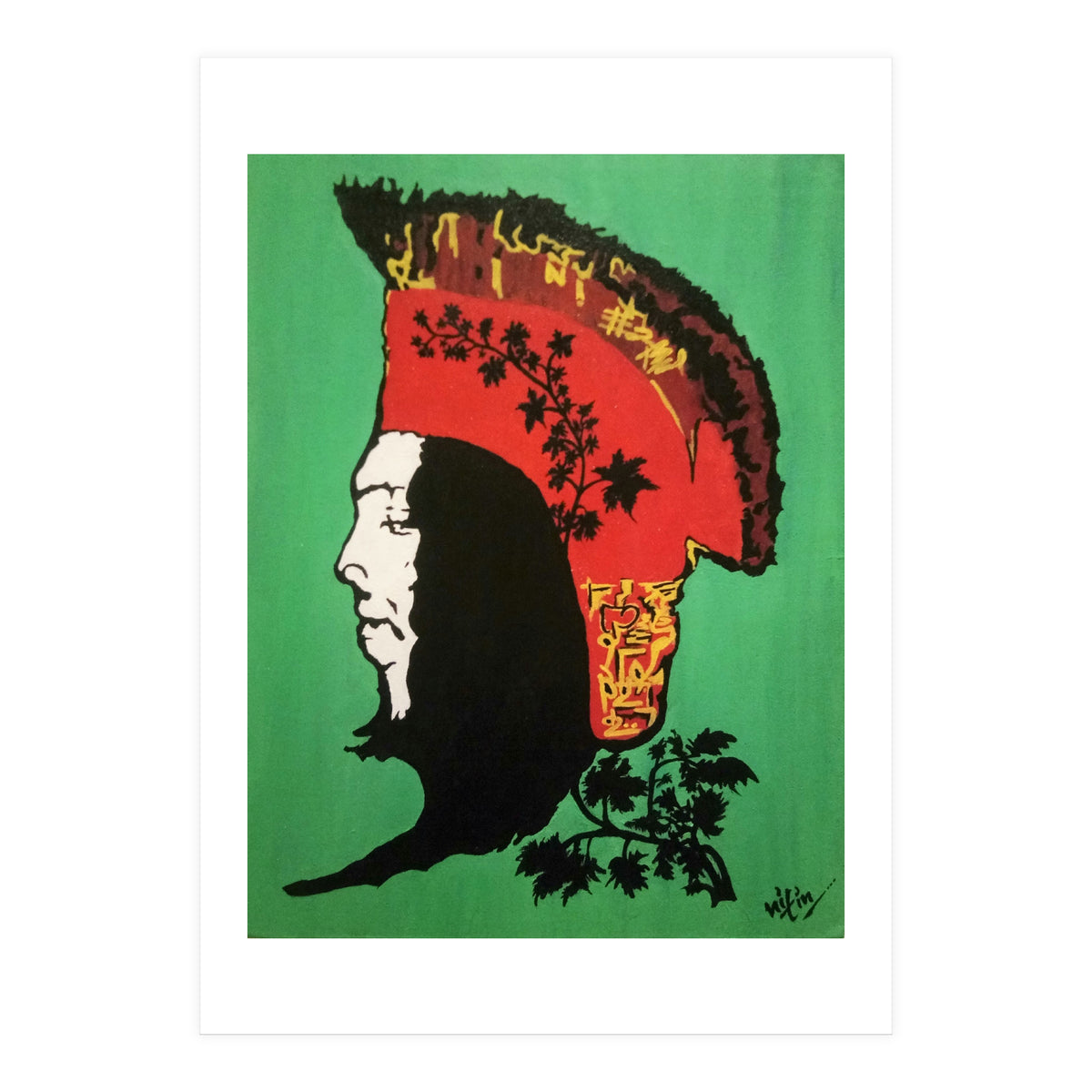 Shaman - Ayahuasca (Print Only)