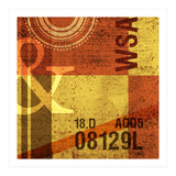 Abstract Industrial Yellow (Print Only) thumbnail