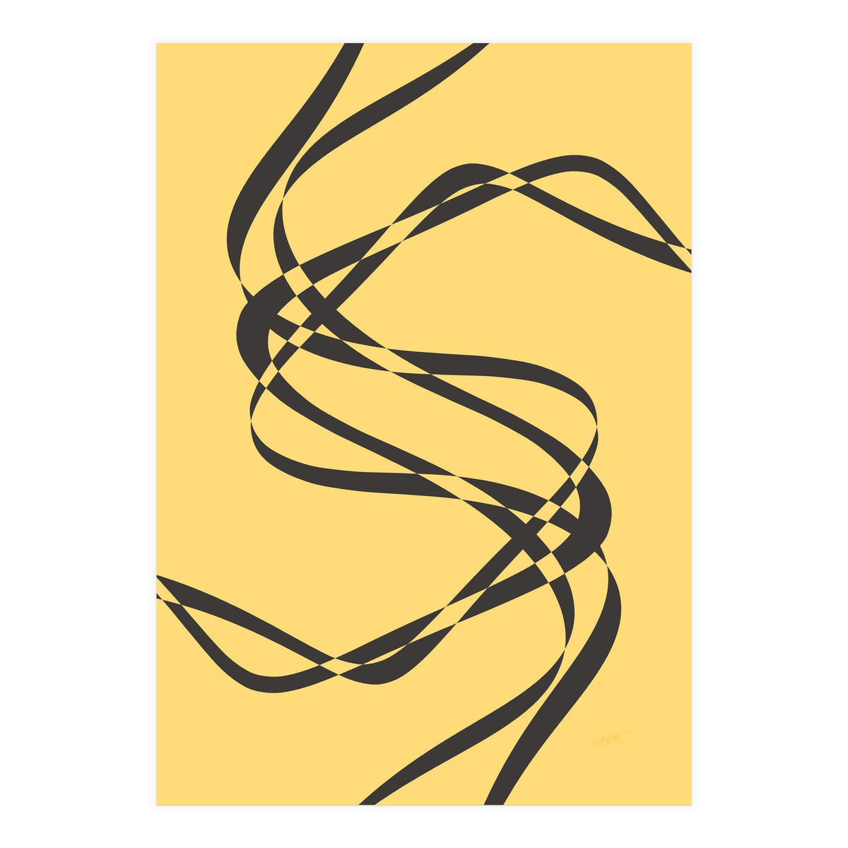 Almost Knot (Print Only)