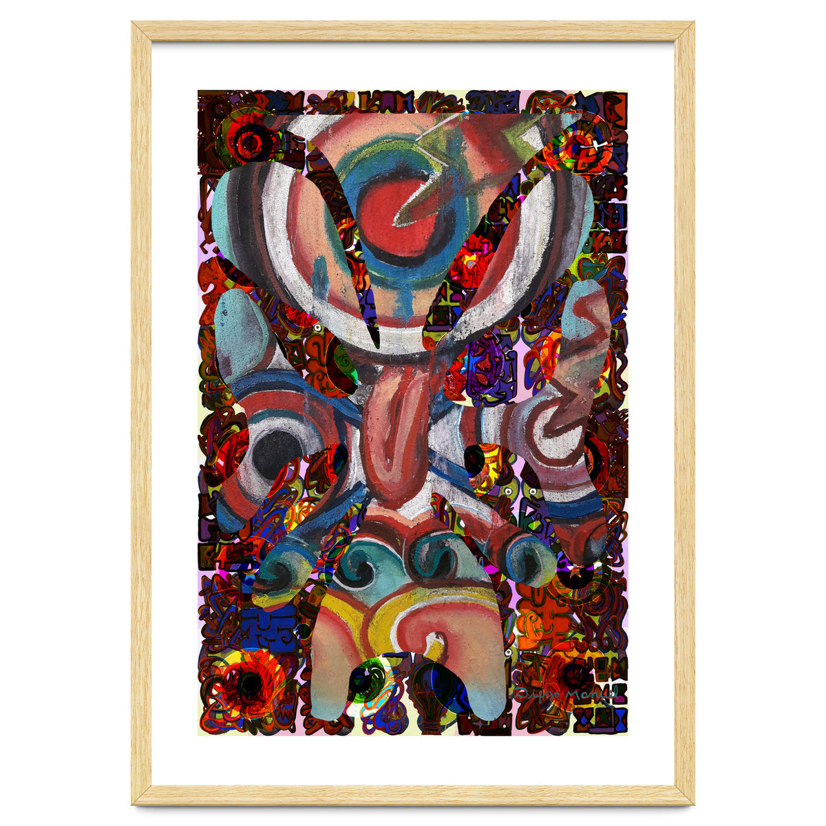 Pop Abstract 2023 Tapiz 27