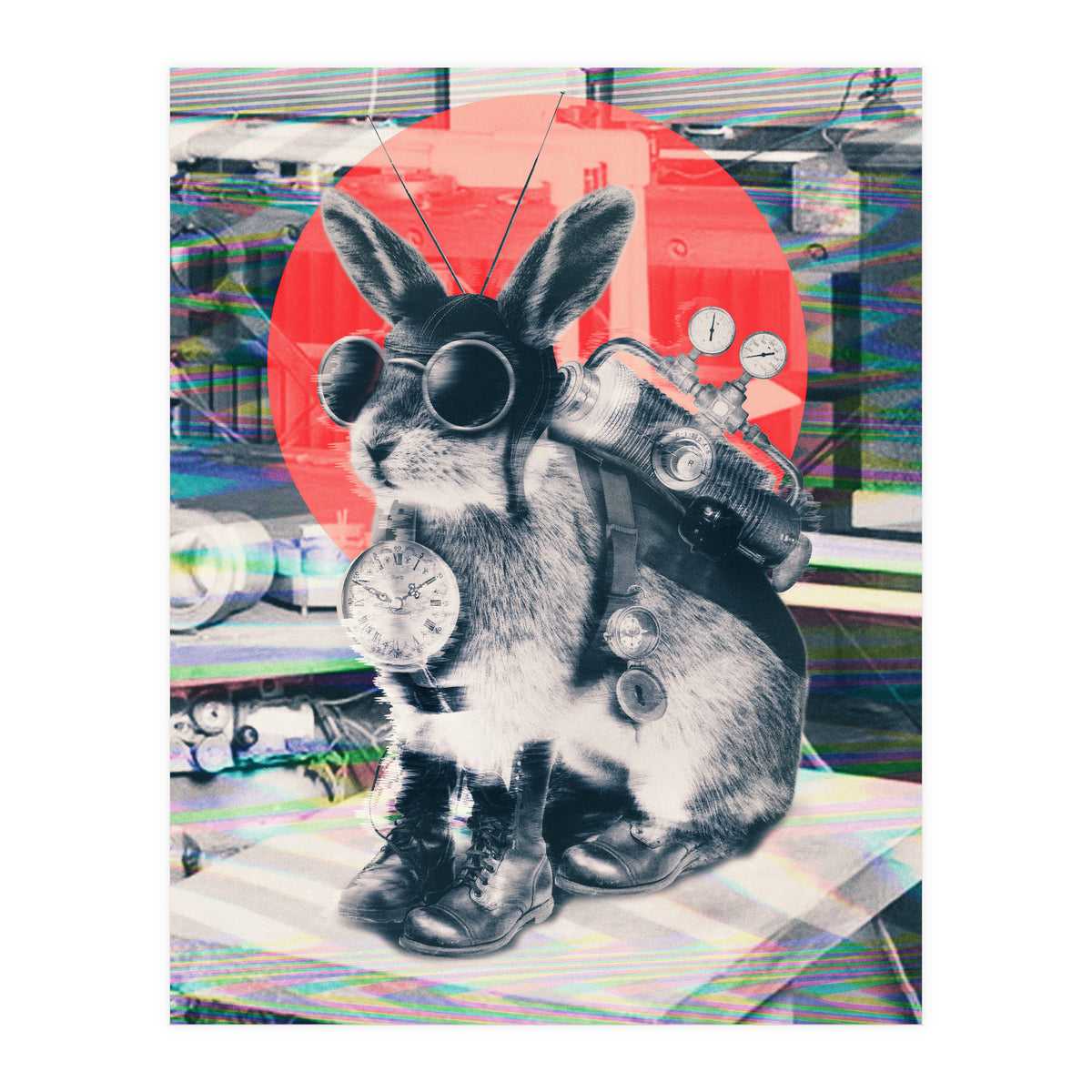 Time Traveller (Print Only)