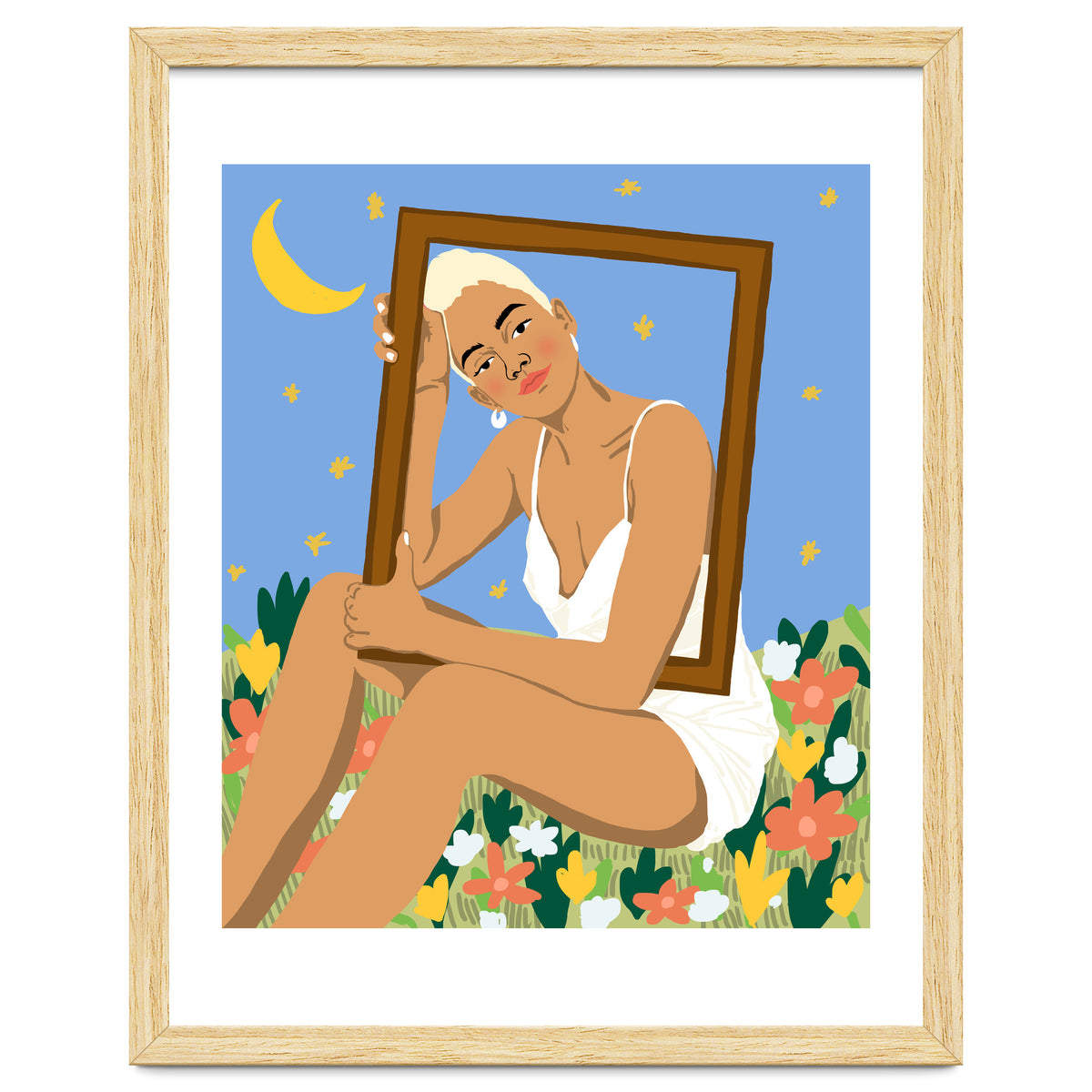 The Moon & Her Stars