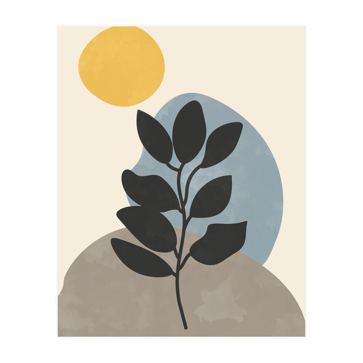 Modern Boho Plant (Print Only)