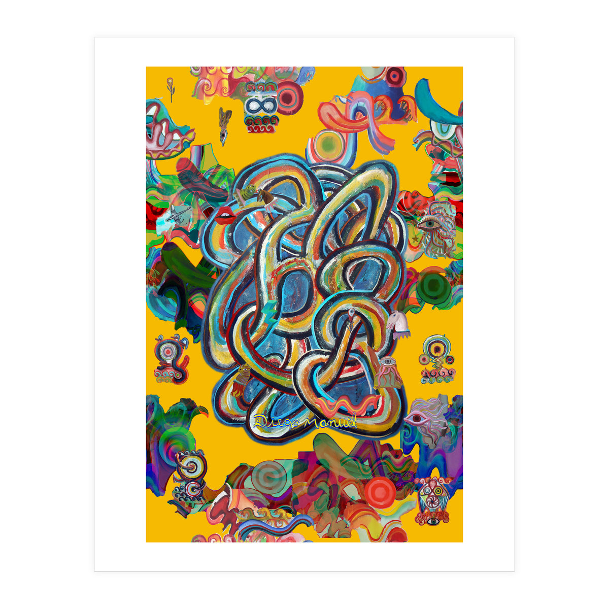 Muchas Cosas 2021 178 (Print Only)