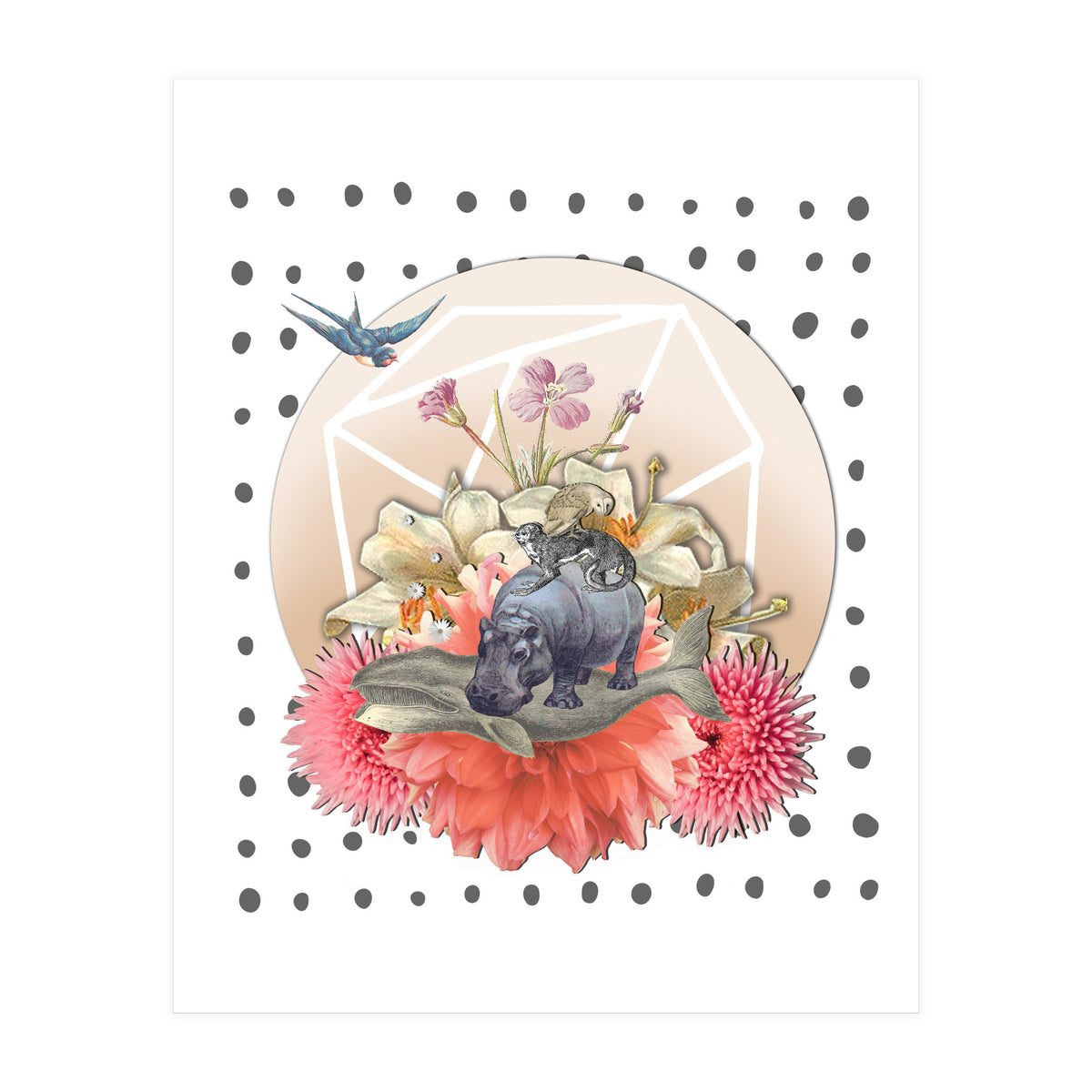 Animal Pyramid  (Print Only)