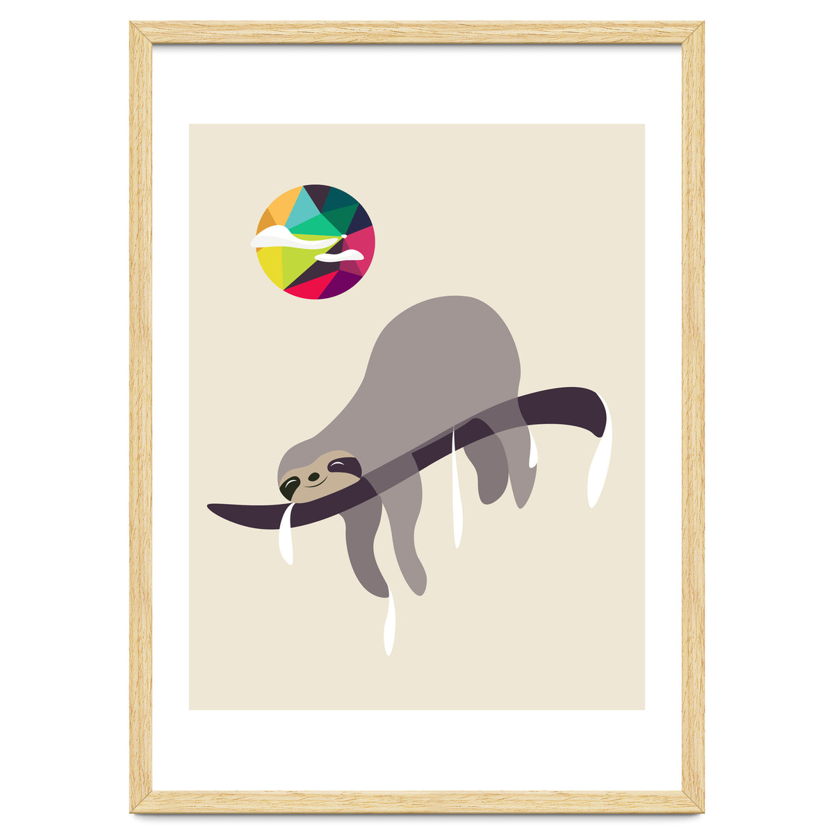 "Sleeping Beauty...Sloth“