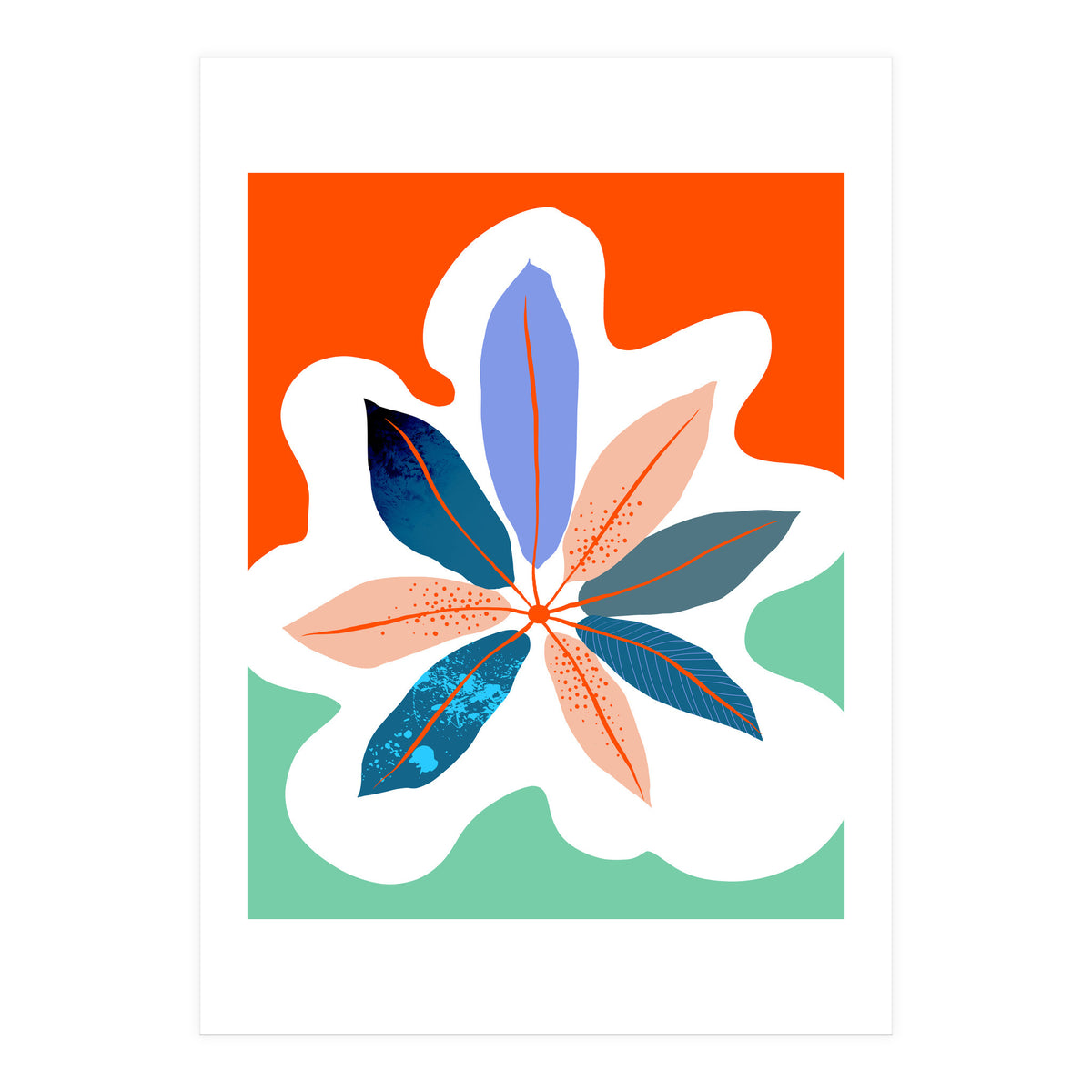 color leaves (Print Only)