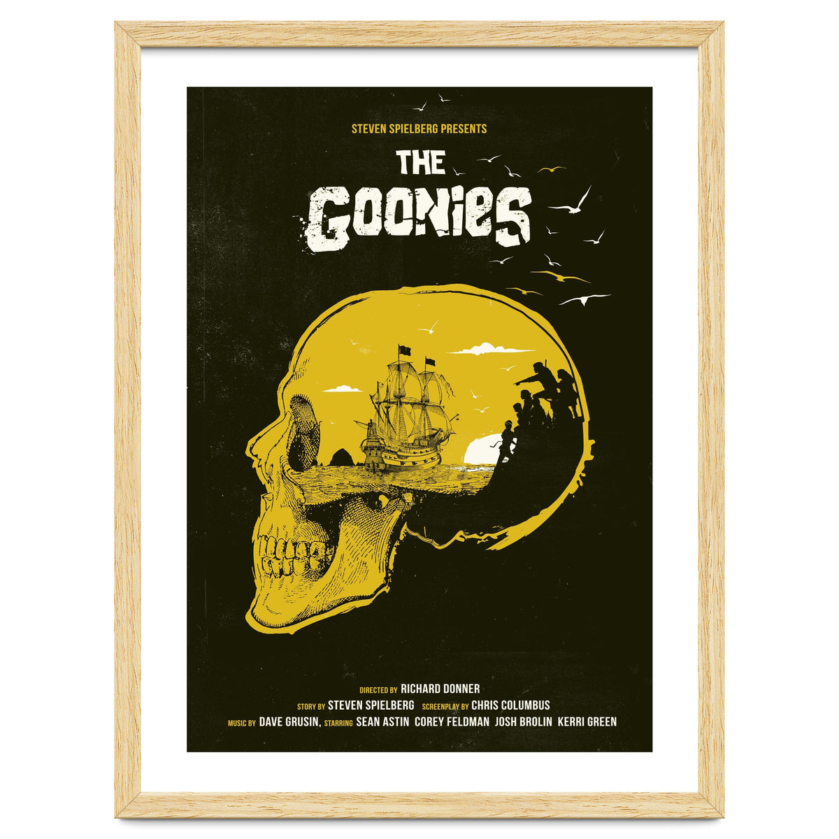 The Goonies movie poster