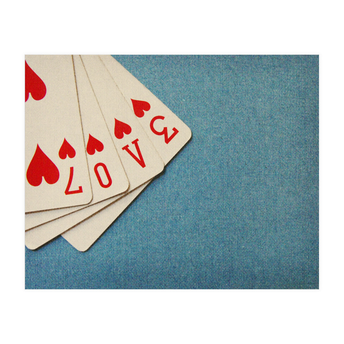 A Full House (Print Only)