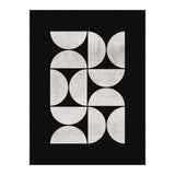 Mid-Century Modern No.31 - Woodblock Print (Print Only) thumbnail