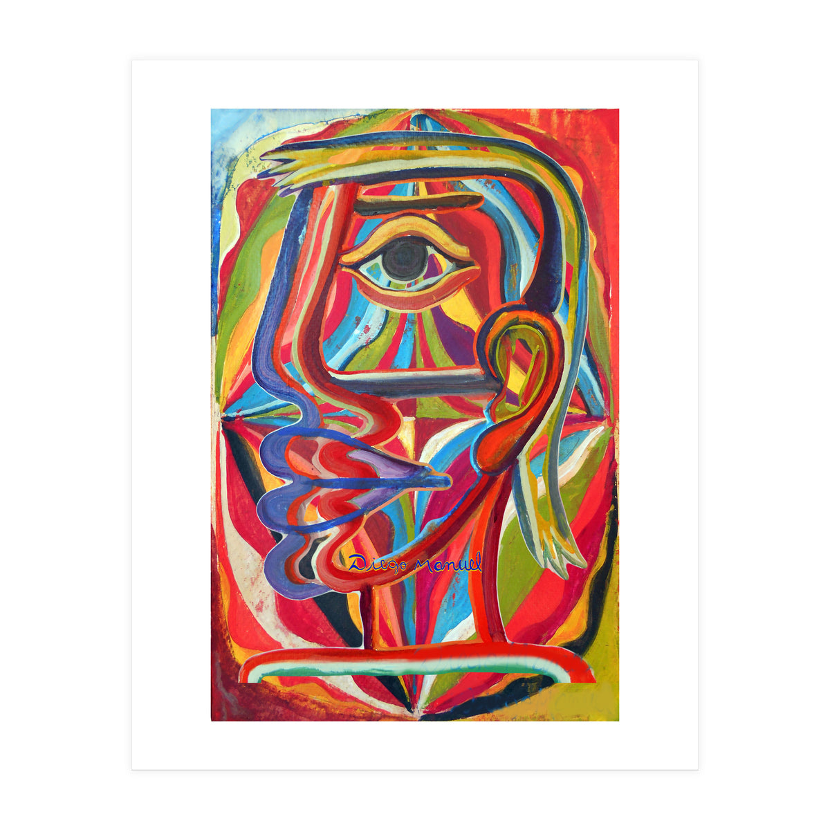 Graffiti Digital 2022 727 (Print Only)