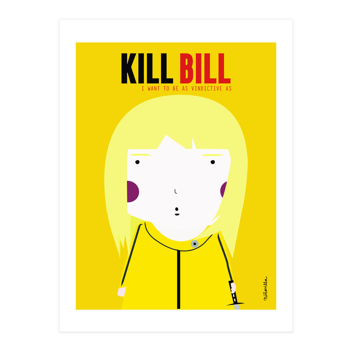 Killbill (Print Only)