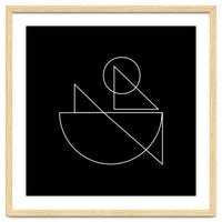 Fisherman | abstract minimal