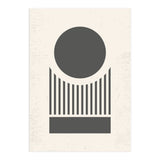 Mid Century Modern Geometry 02  (Print Only) thumbnail