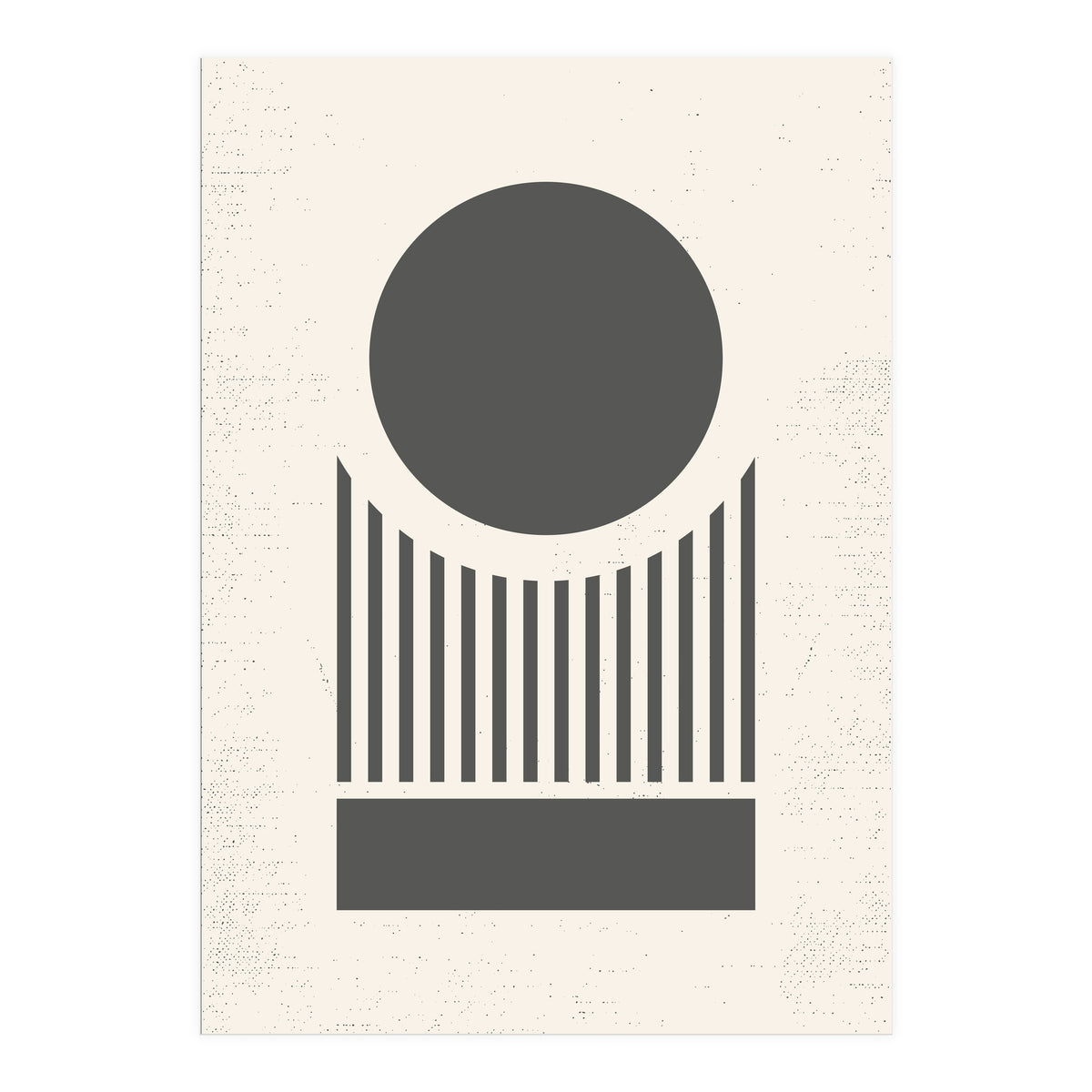 Mid Century Modern Geometry 02  (Print Only)