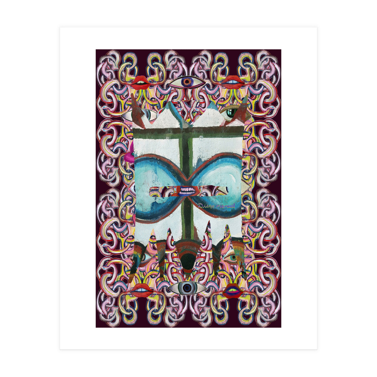 Graffiti Digital Nuevo 2023 30 (Print Only)