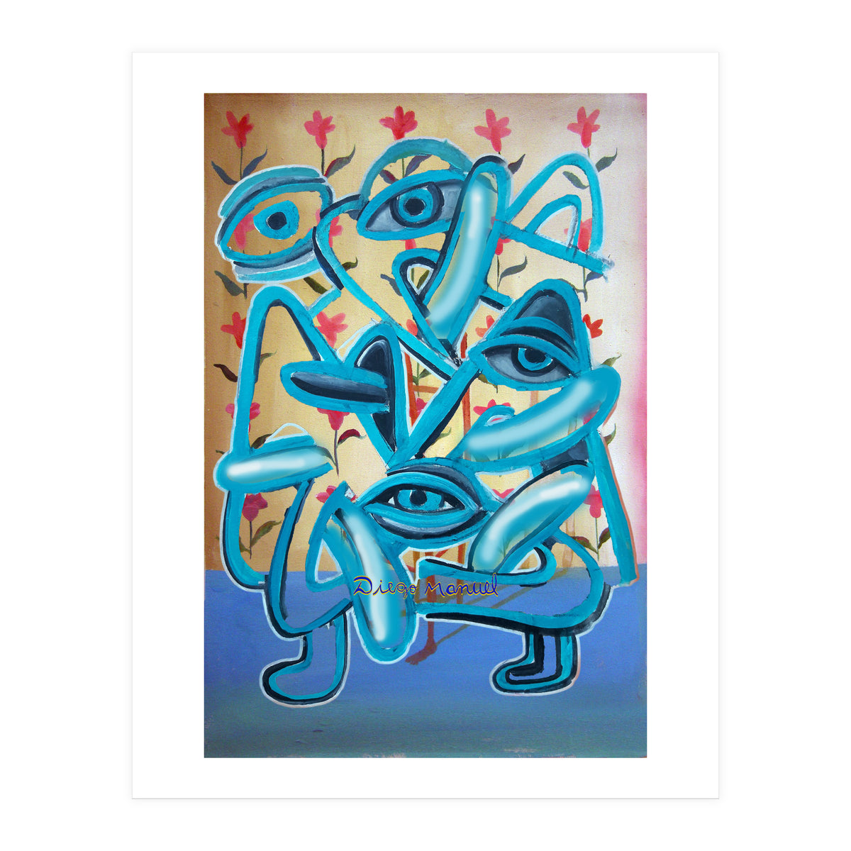 Graffiti Digital 2022 706 (Print Only)