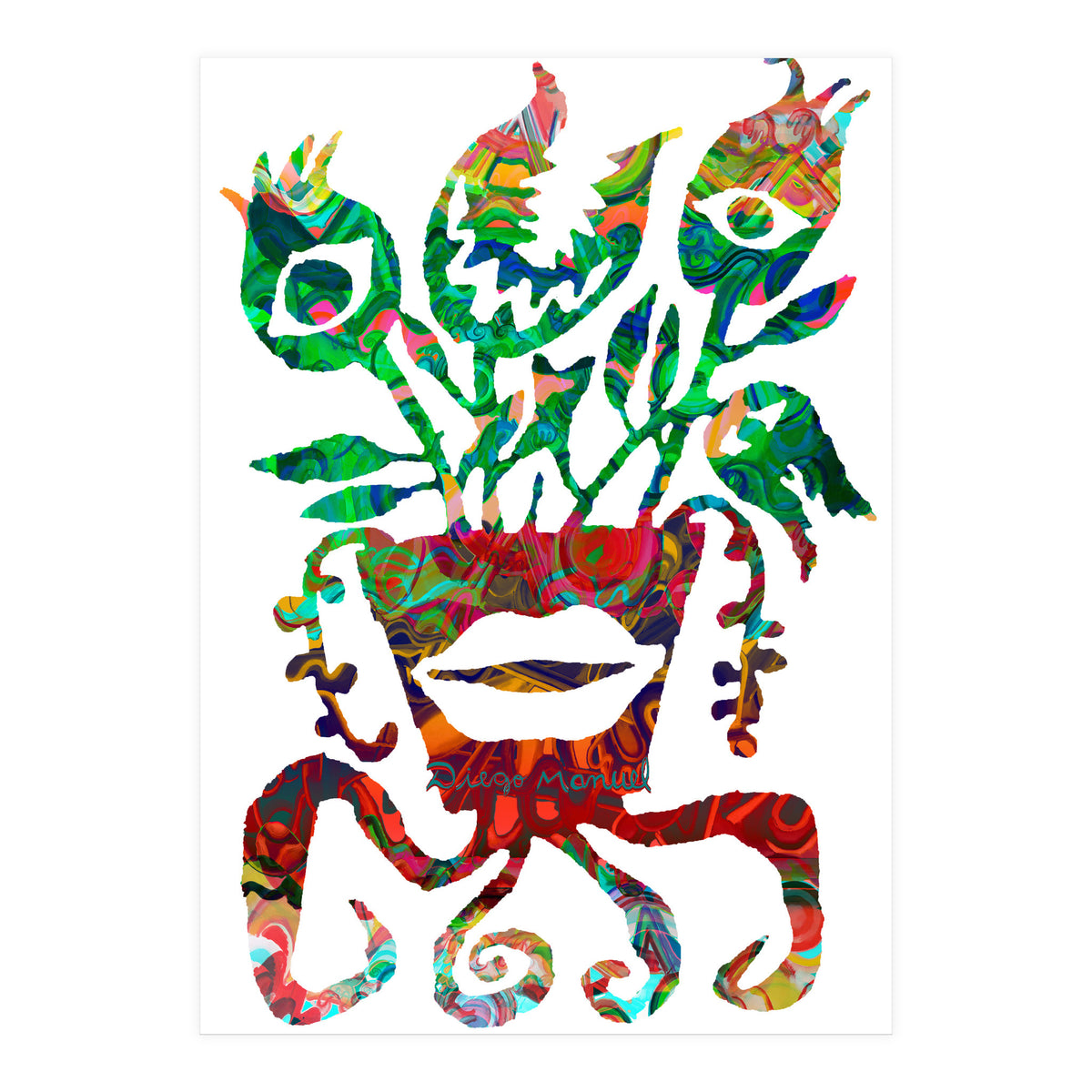 Planta Salvaje Ii 8 Copia (Print Only)