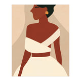 Woman in Dress (Print Only) thumbnail