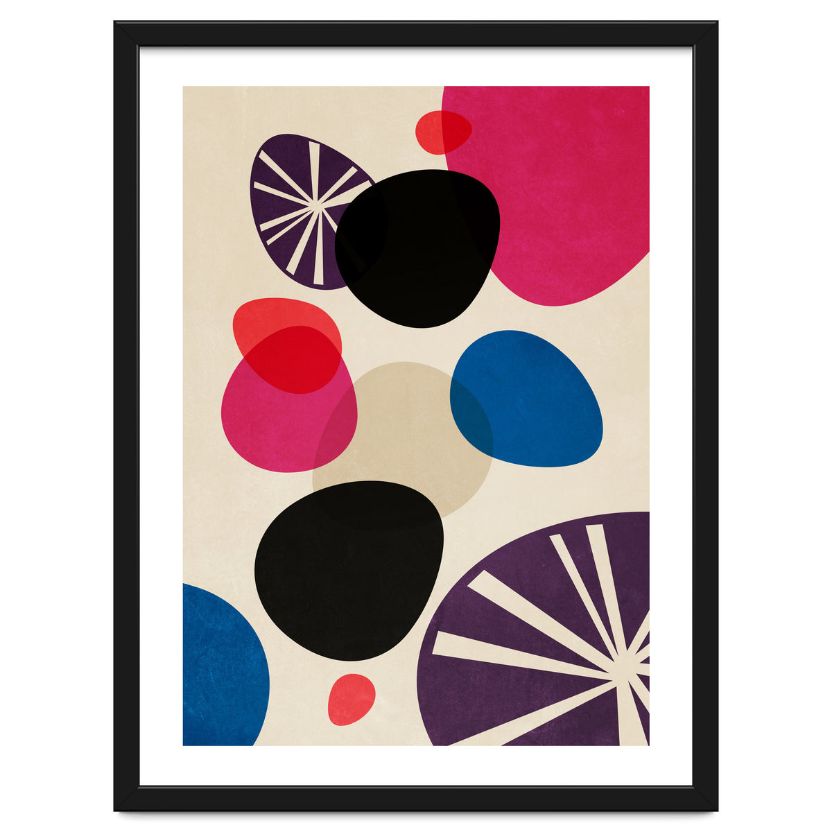 Pebbles in the Sandy Ground