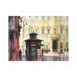 Newspaper Stall Rome (Print Only) thumbnail