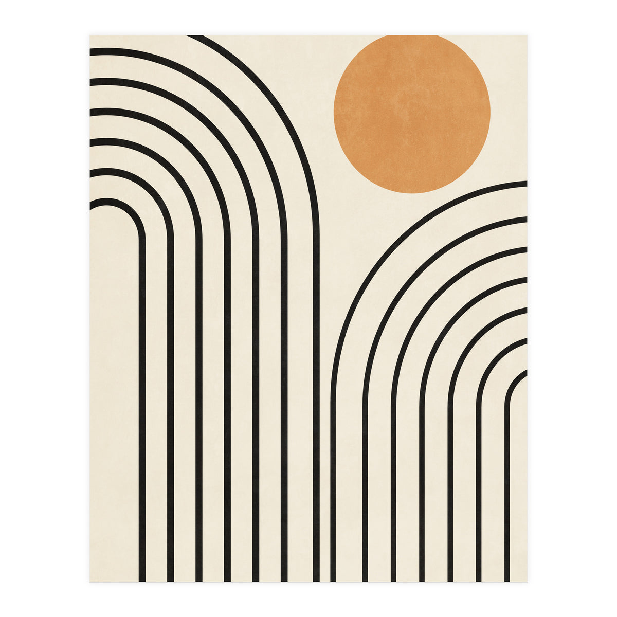 ARCHES AND SUN  - 01L (Print Only)