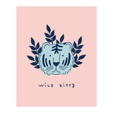 Wild Kitty (Print Only) thumbnail