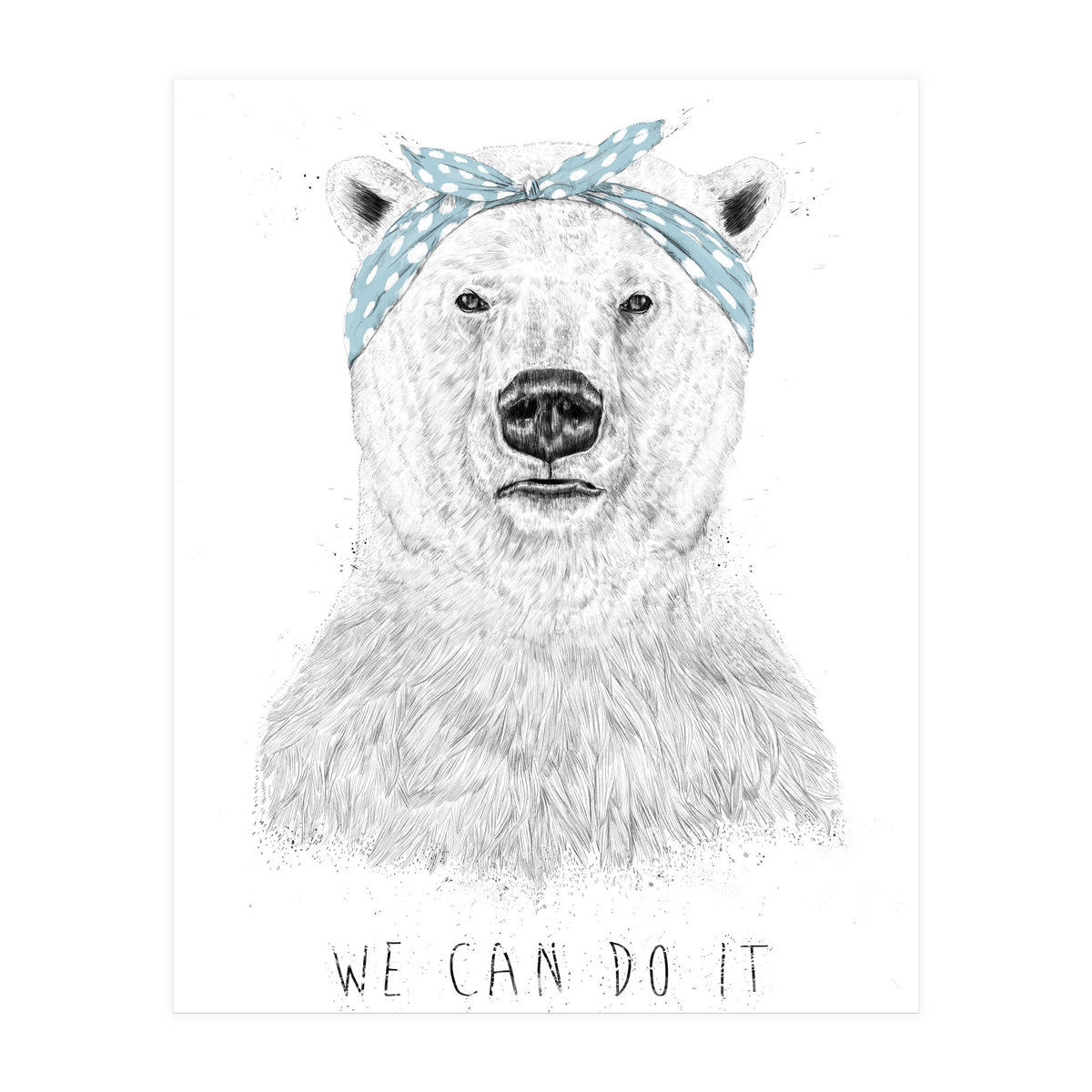 We Can Do It (Print Only)
