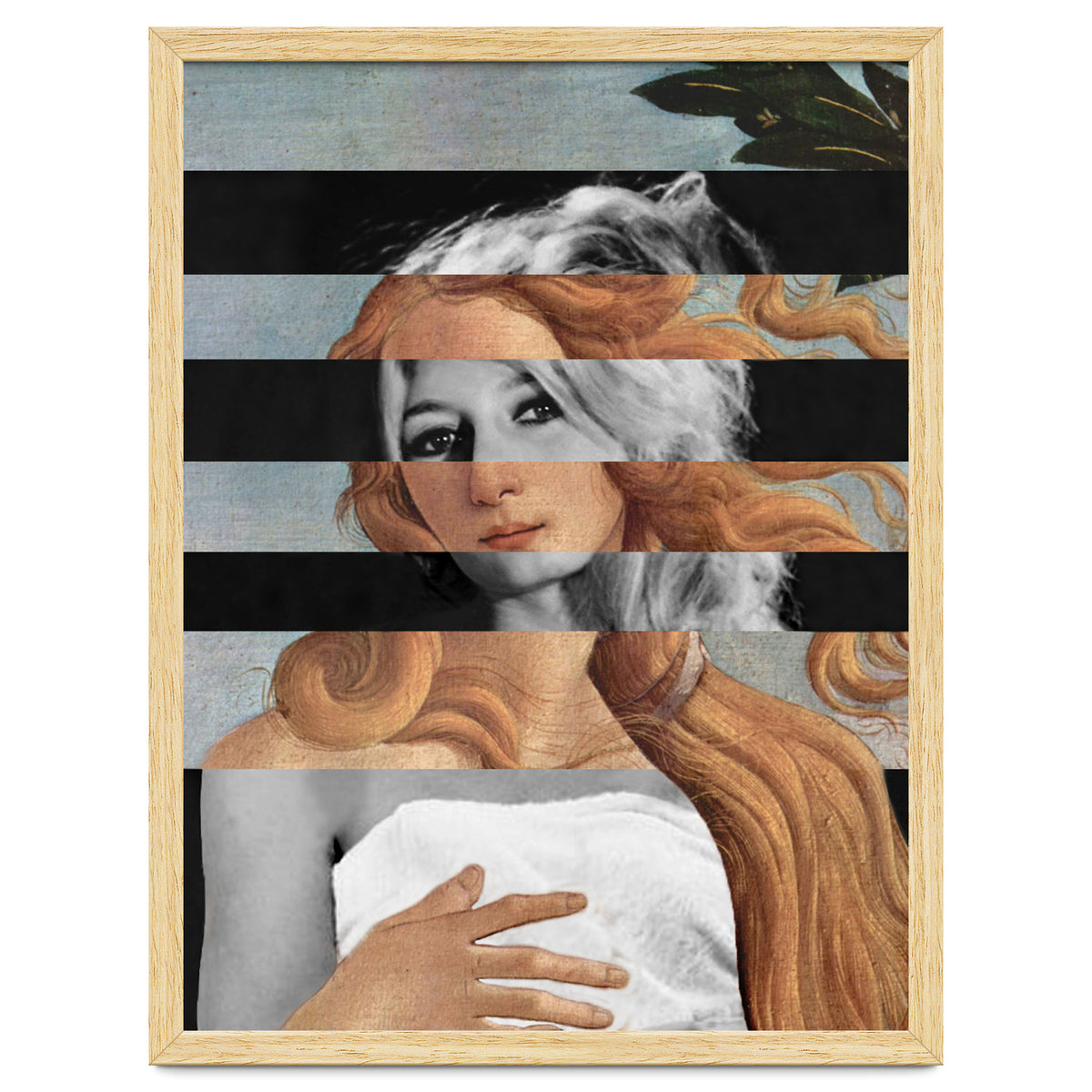 Botticelli's "Venus" & Brigitte Bardot
