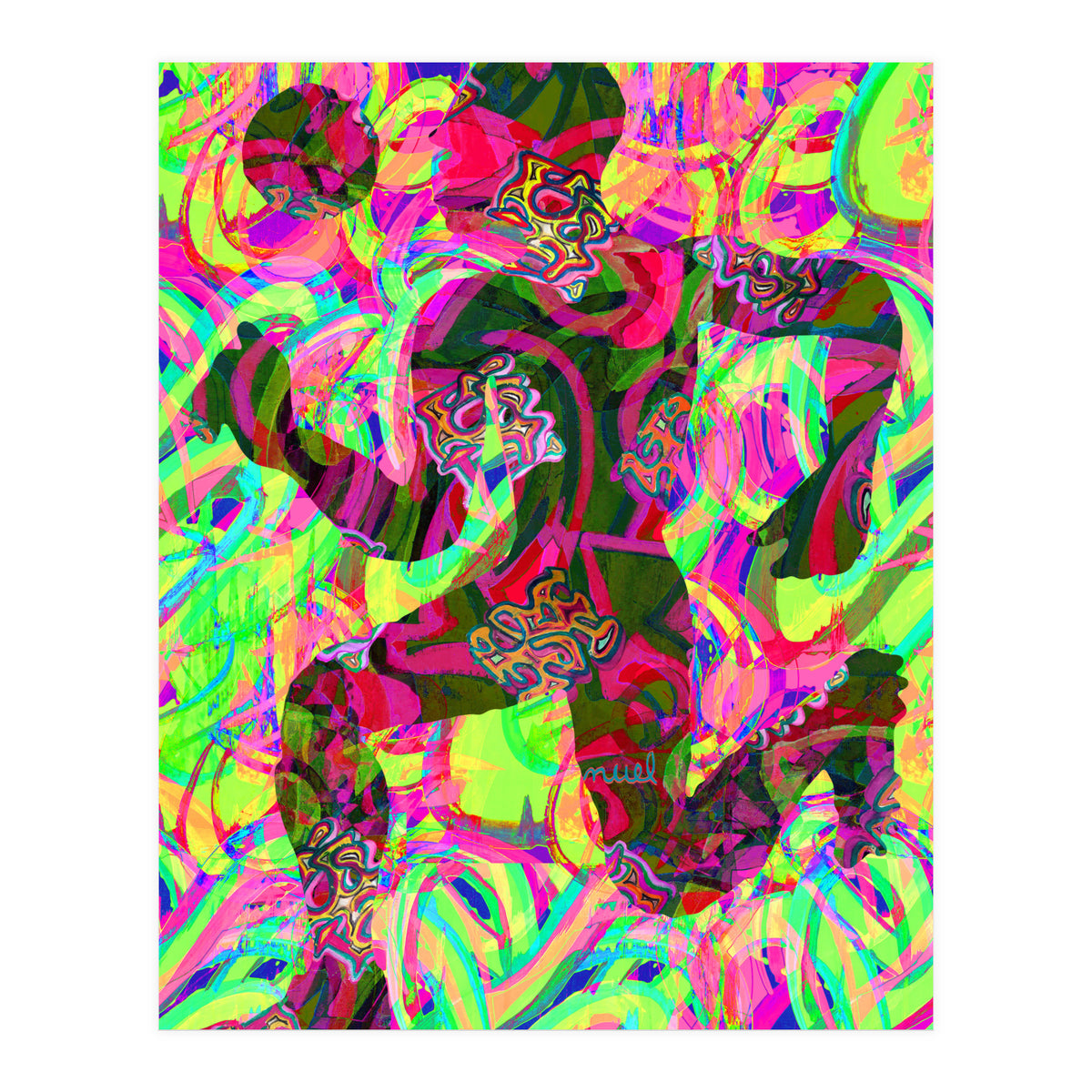 Jugador Nuevo 1 Nuevo 5 (Print Only)