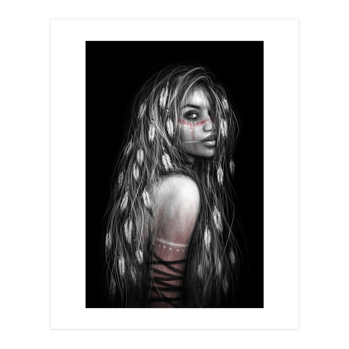 Feathers (Print Only)