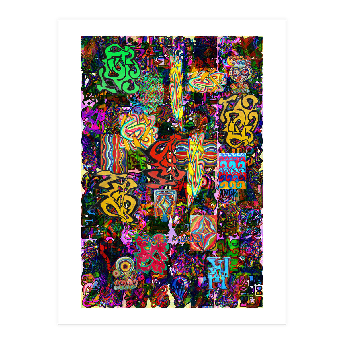 Graffiti Digital 2022 415 (Print Only)