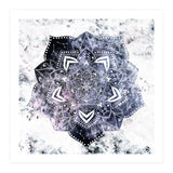 Cancer Constellation Mandala (Print Only) thumbnail