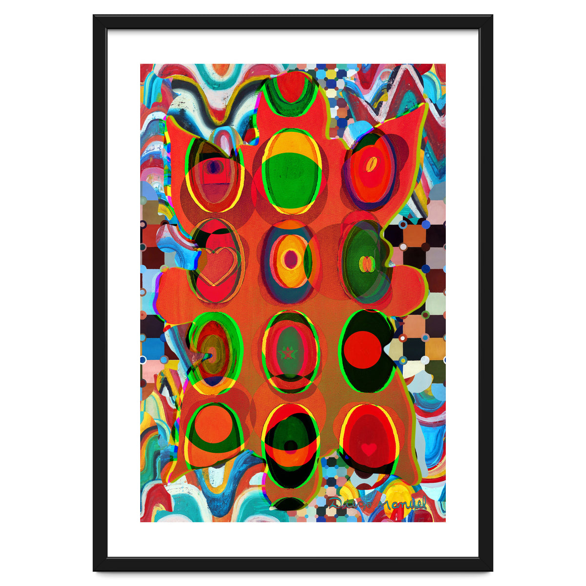 Pop Abstract 2023 Tapiz 101