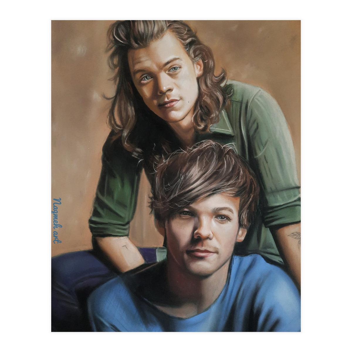 Larry (Print Only)