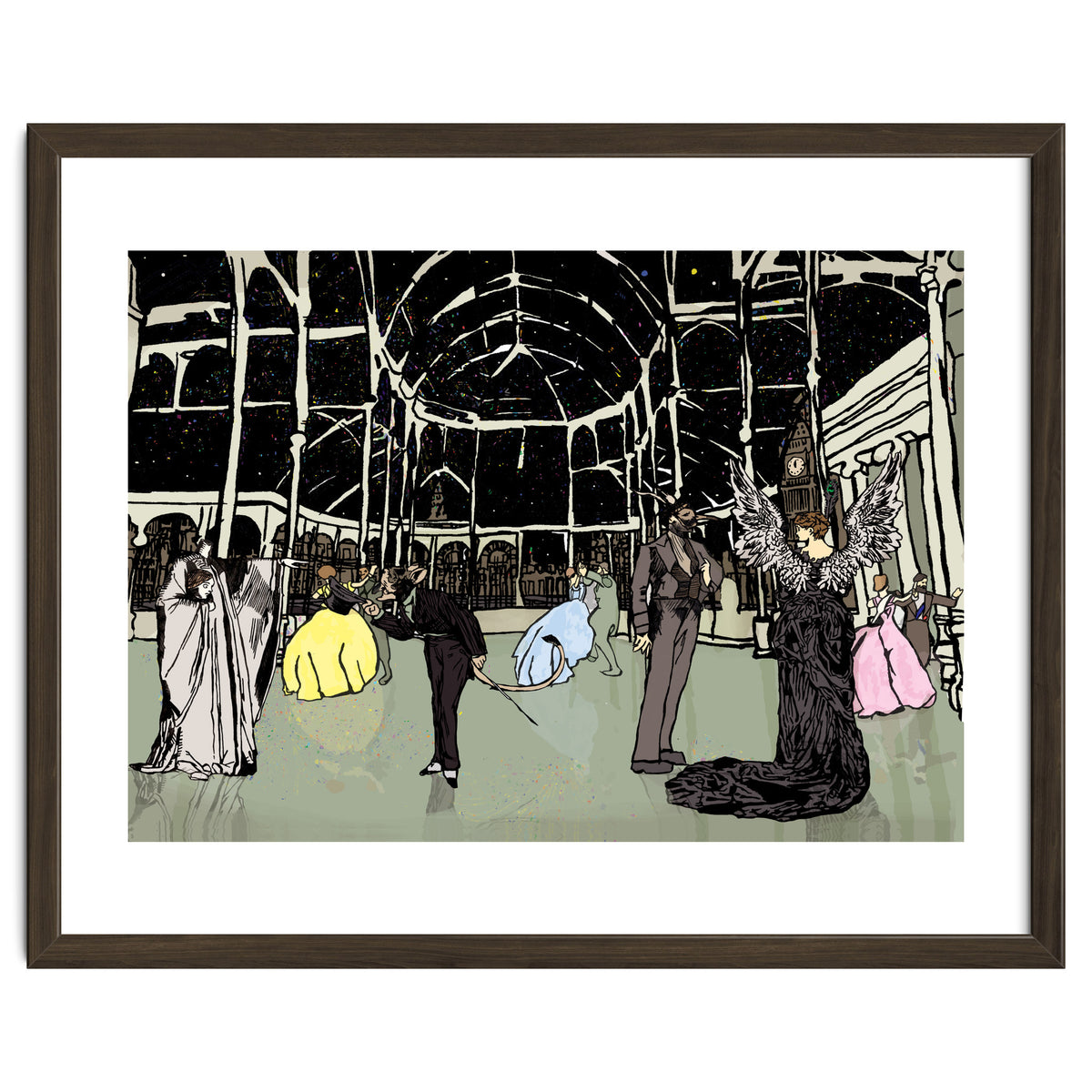 New Years Eve London 1884