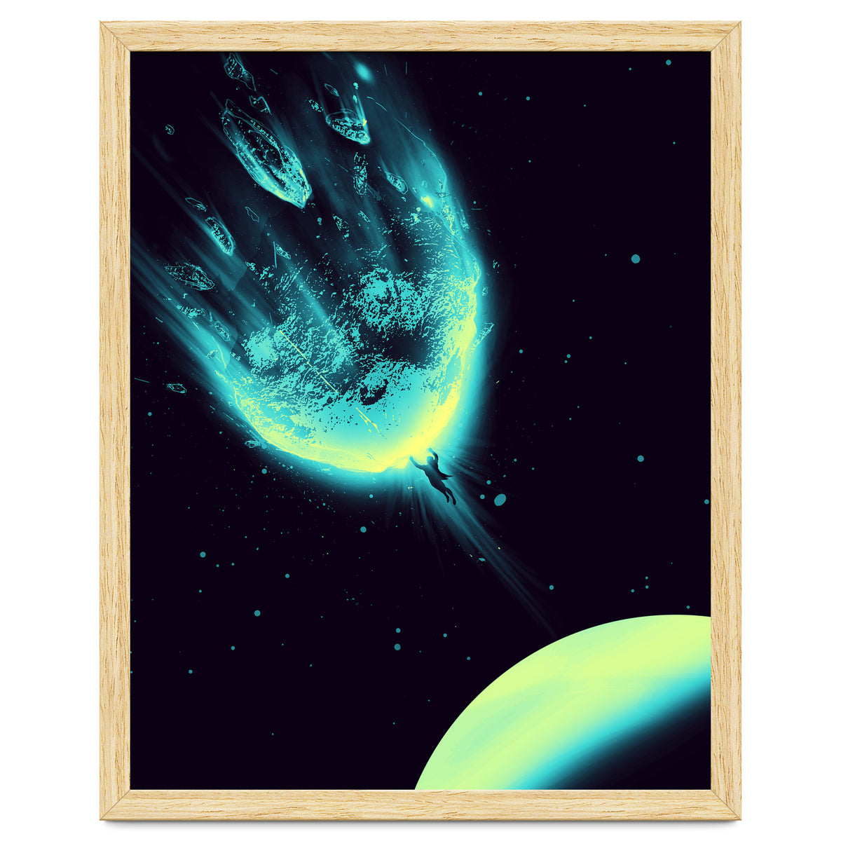 There Is No Planet To Save