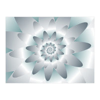 Swirl Flower Pattern  (Print Only)
