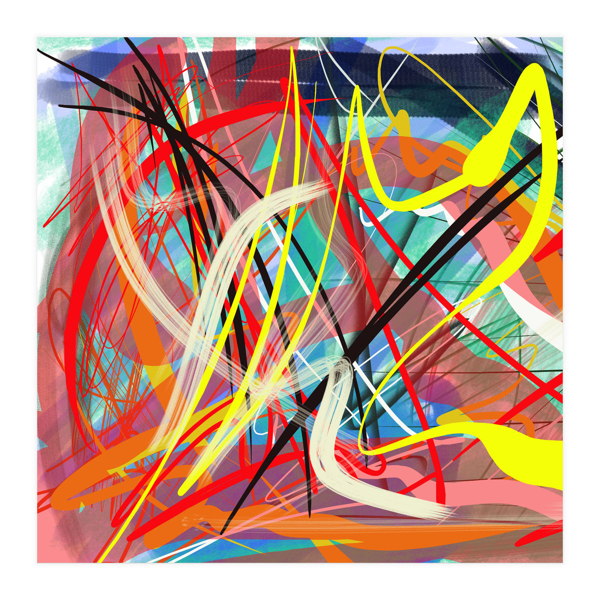 Contemporary Abstractionism (Print Only)