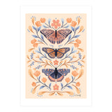Floral Butterflies (Print Only) thumbnail