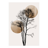 Sun And Moon Hiding Gold (Print Only) thumbnail