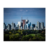 Toronto Skyline From Riverdale Park No 5 Color Version (Print Only) thumbnail