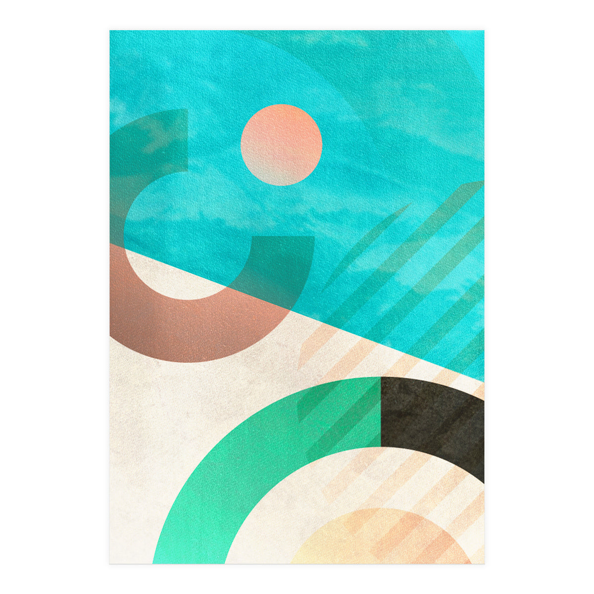 By The Pool 4 (Print Only)