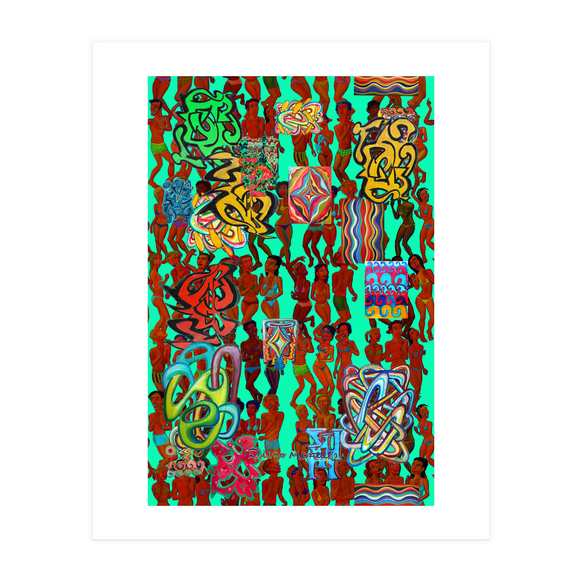 Graffiti Digital 2022 455 (Print Only)