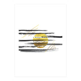 Deco Lines No. 3 – Full Moon (Print Only) thumbnail