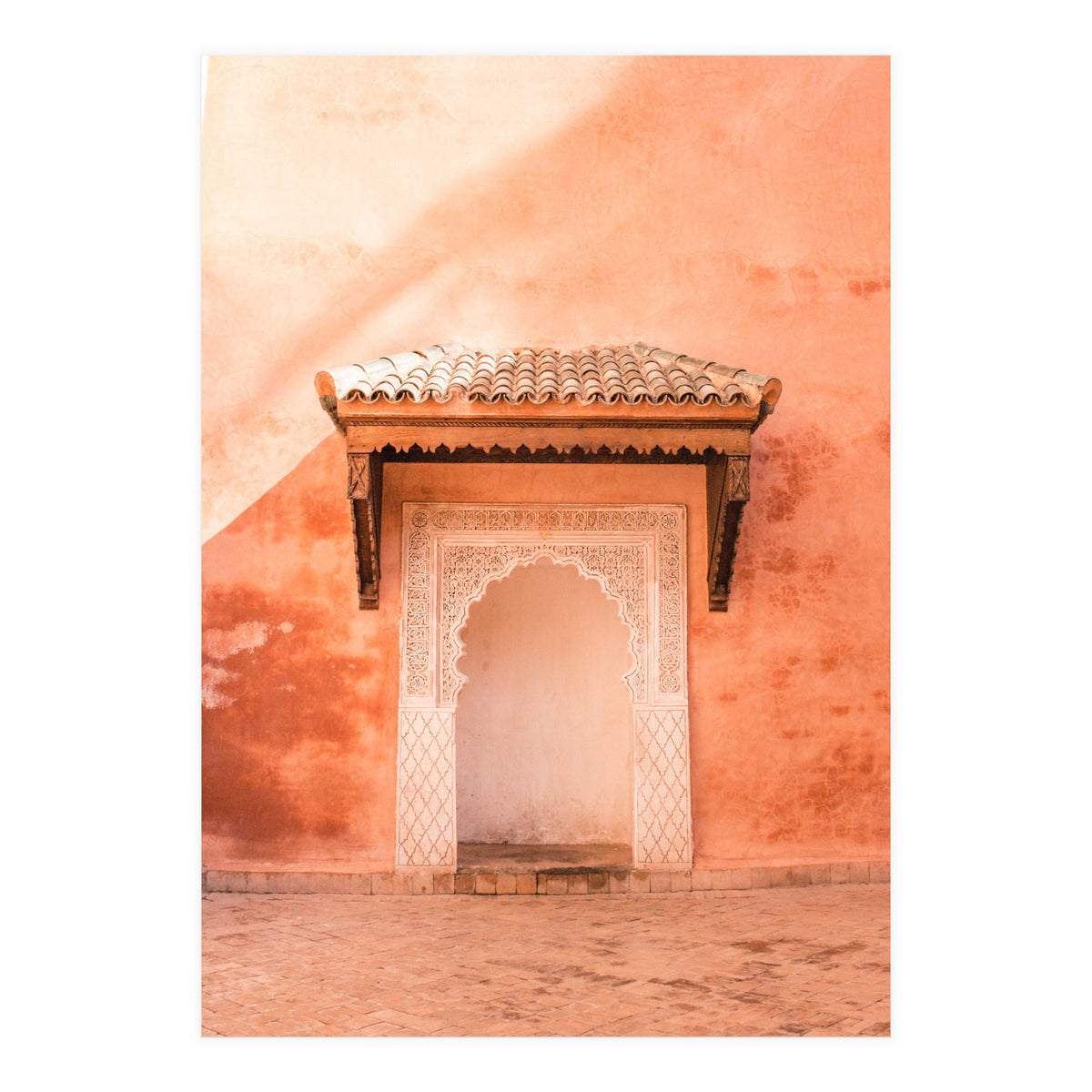 Moroccan Doorway Portrait (Print Only)
