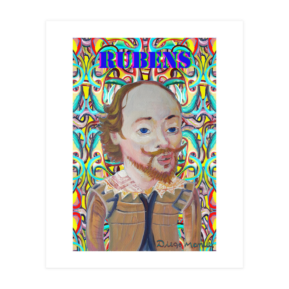 Rubens 1 (Print Only)