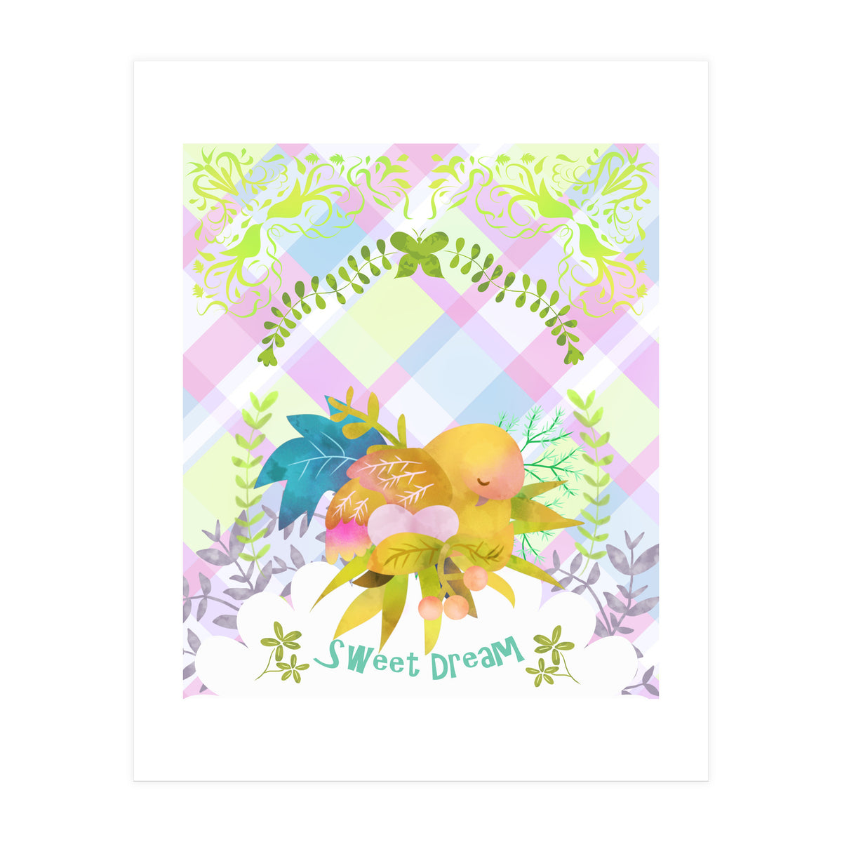 Sweet Dream Dove (Print Only)