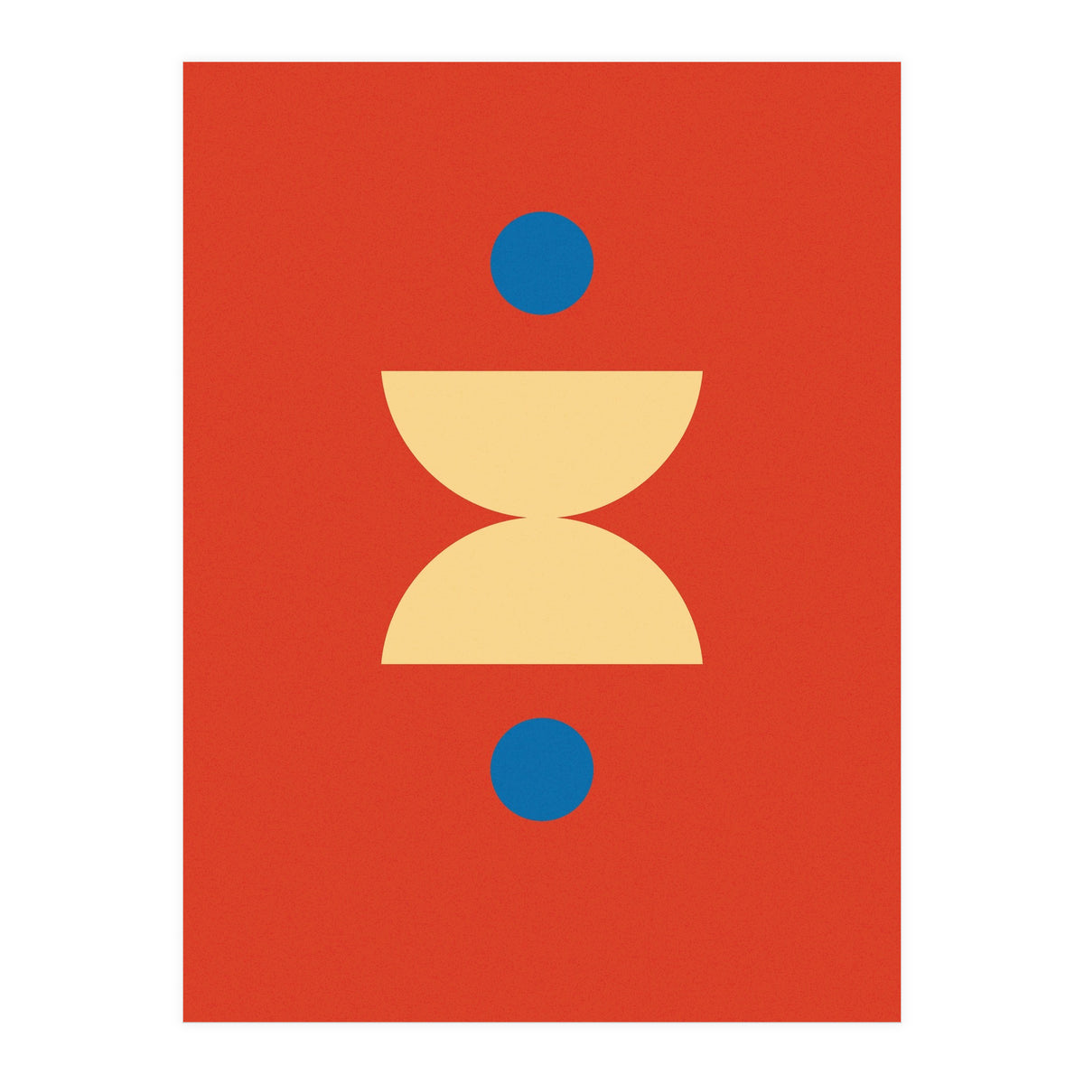 Mid Century Geometrical Print (Print Only)