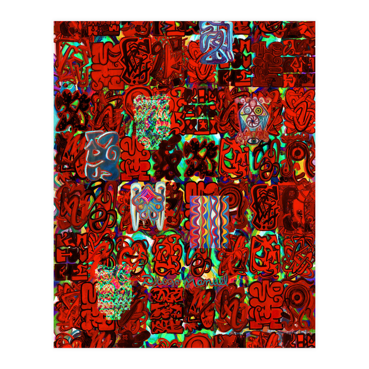 New Graffiti2022 110 (Print Only)